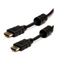 Cmple CMPLE 789-N 15FT 28AWG HDMI Cable with Ferrite Cores- Black 789-N